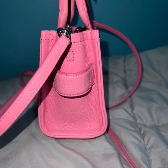 Marc Jacobs Vibrant Pink Tote - Picture 3 of 5